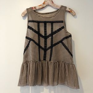 FREE PEOPLE PEPLUM TANK